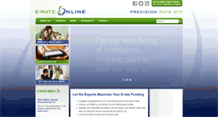 Desktop Screenshot of erateportal.com